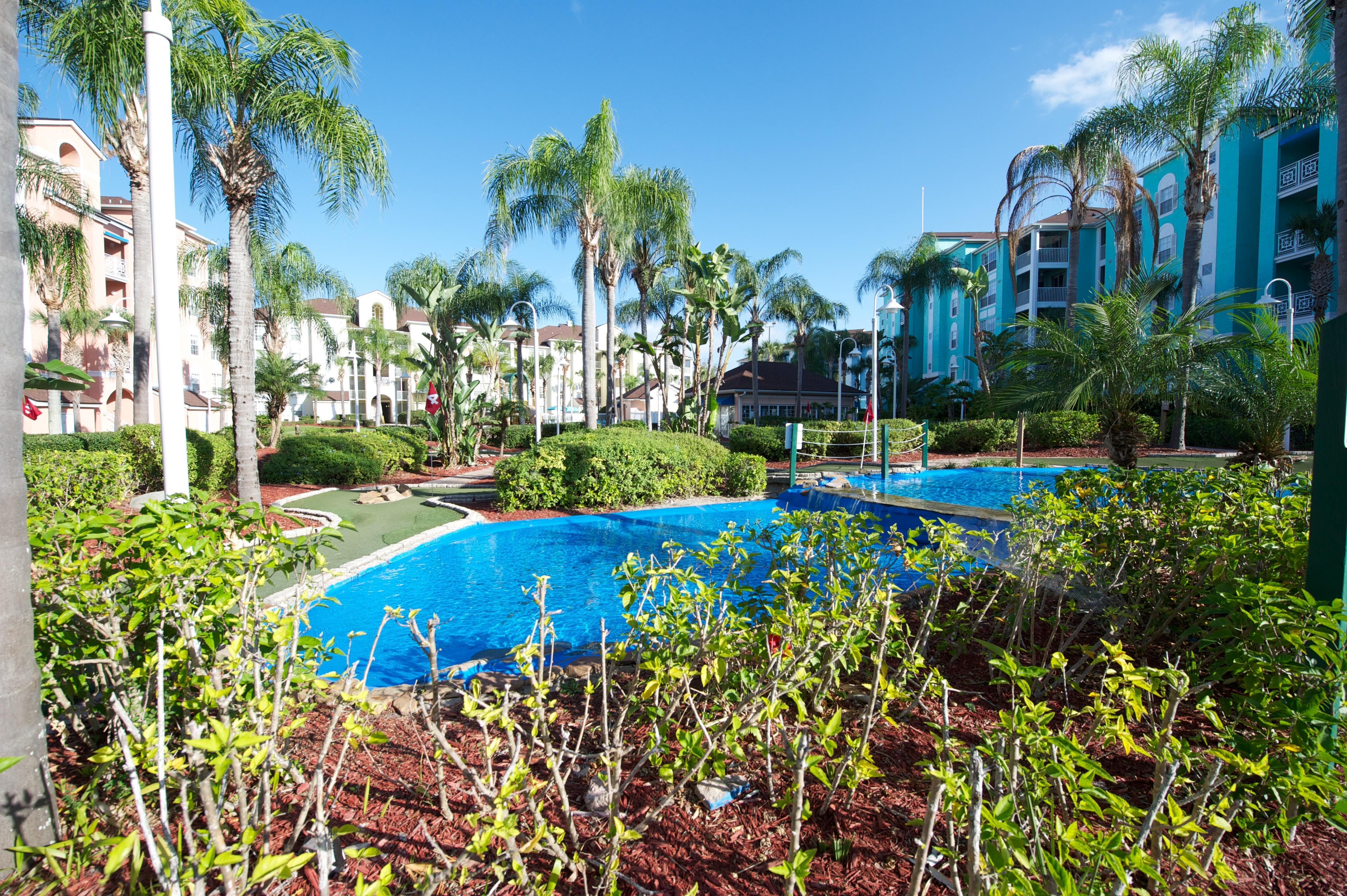 Hilton Vacation Club Grande Villas Orlando Exterior photo