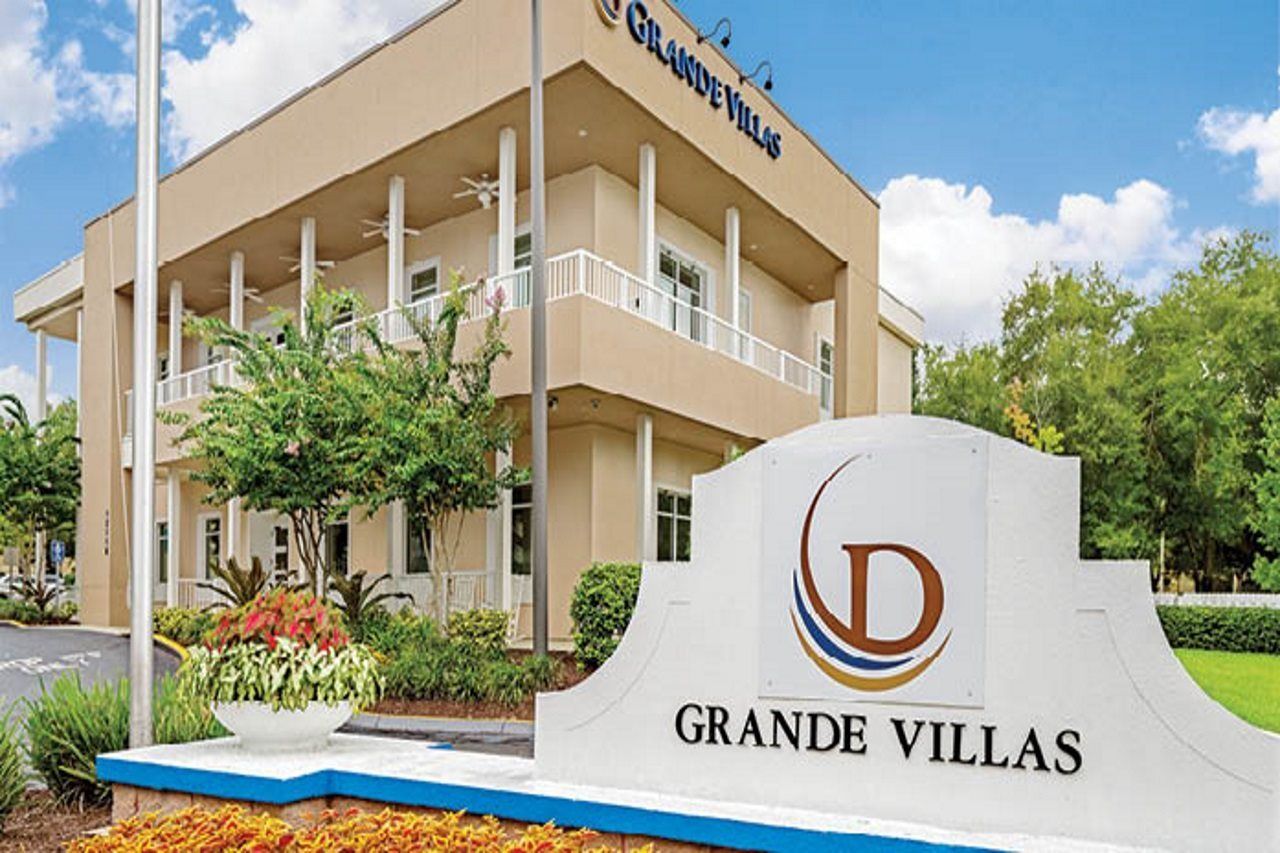 Hilton Vacation Club Grande Villas Orlando Exterior photo