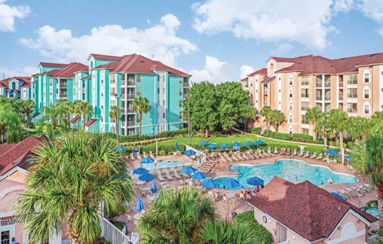 Hilton Vacation Club Grande Villas Orlando Exterior photo